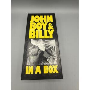 John Boy & Billy In A Box 4 CD Set Comedy Radio Show RFX-922 1992